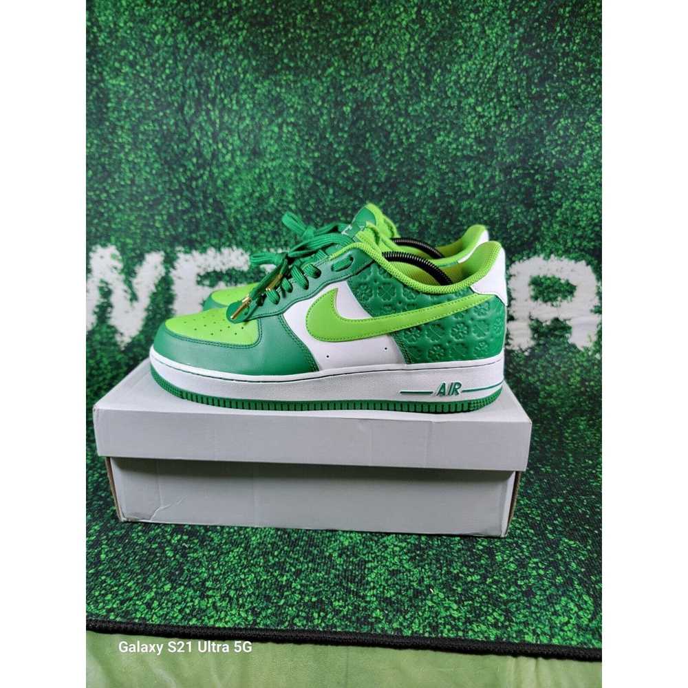 Nike Size 11 - Nike Air Force 1 Low St. Patrick's… - image 4