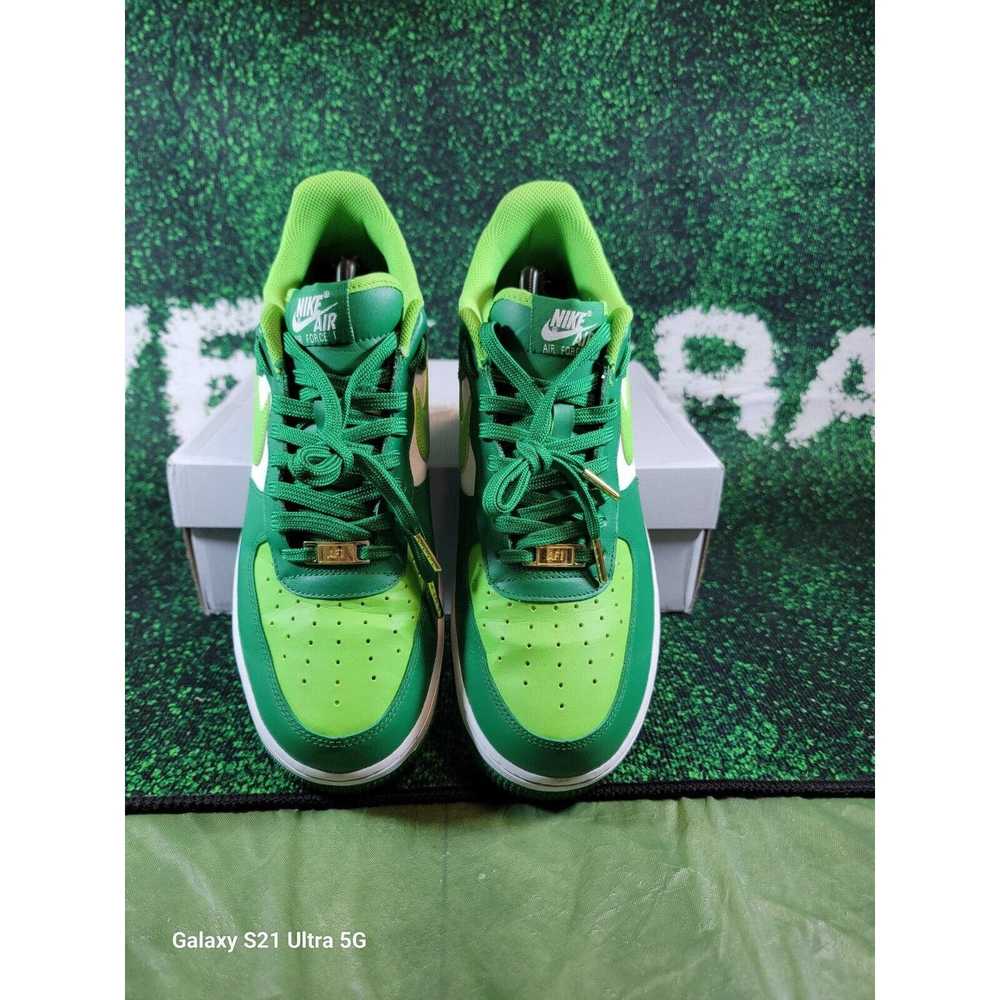 Nike Size 11 - Nike Air Force 1 Low St. Patrick's… - image 6