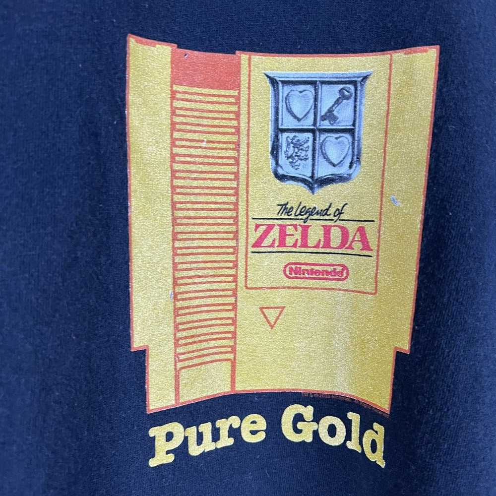 Nintendo × Vintage Vintage 2003 Zelda NES Pure Go… - image 2