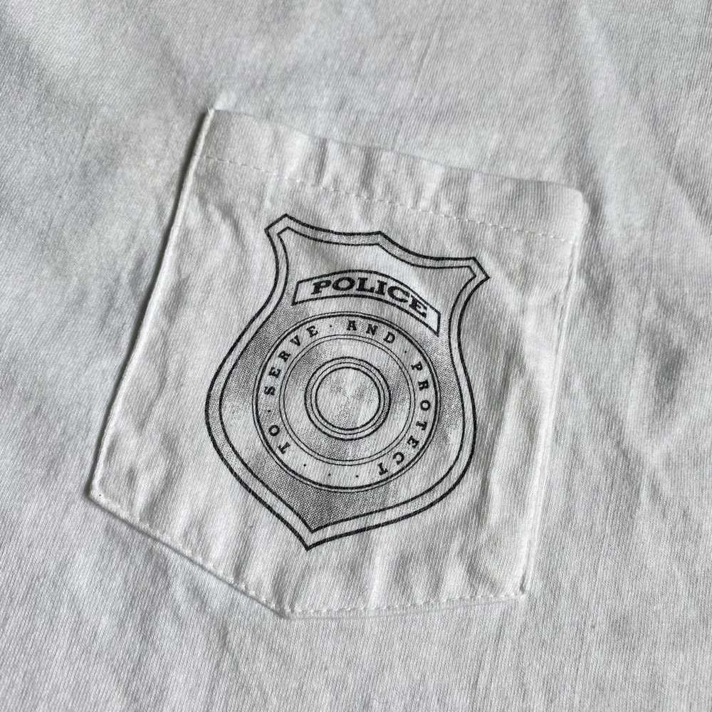 Made In Usa × Police × Vintage Vintage 1990s Cold… - image 5