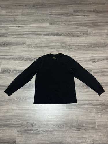 Vintage Y2K Faded glory black thermal shirt