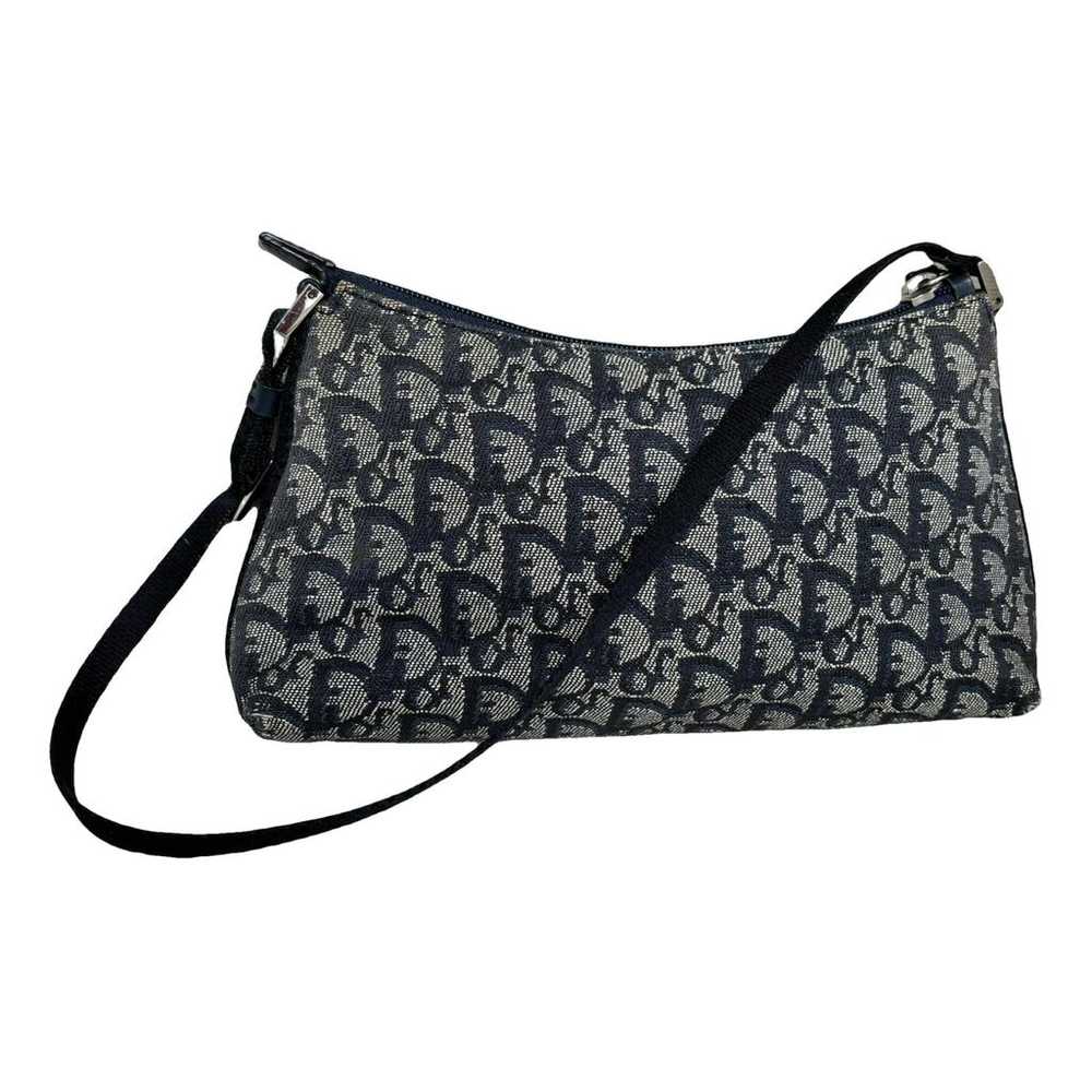 Dior Trotter cloth handbag - image 1