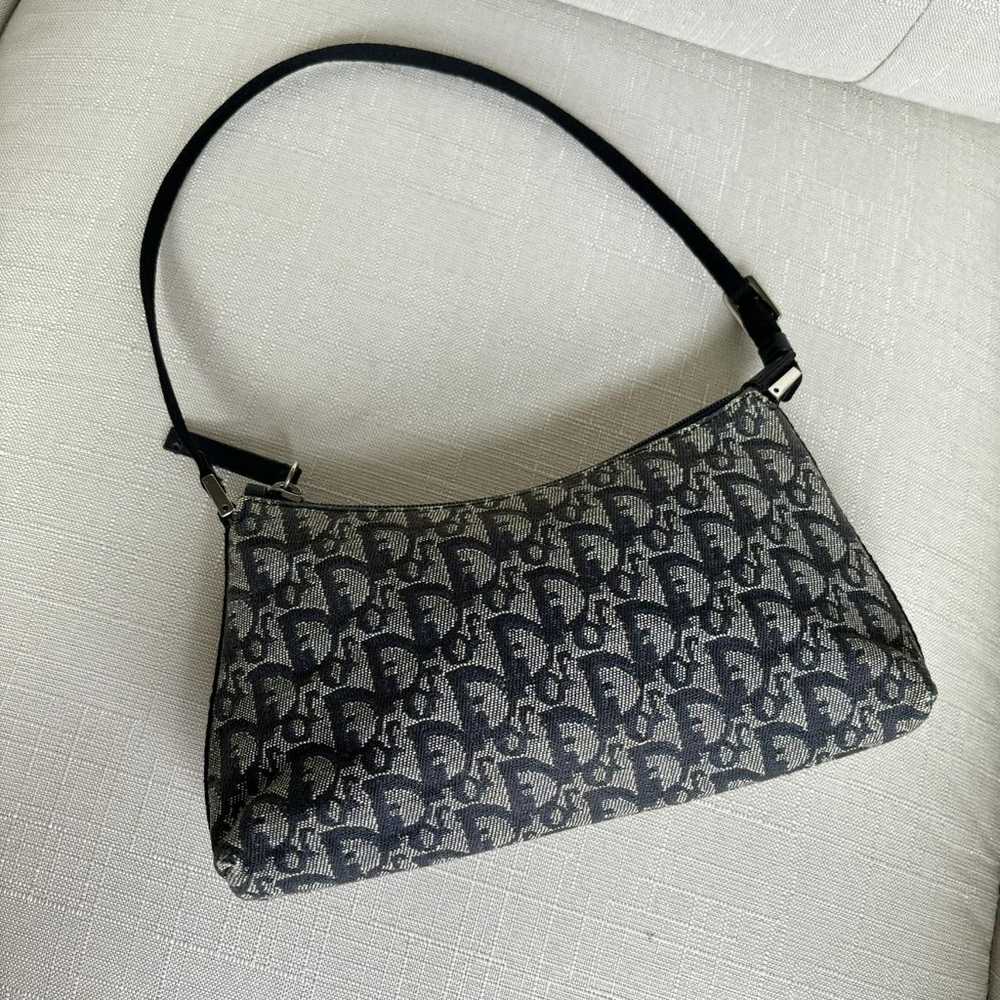 Dior Trotter cloth handbag - image 2