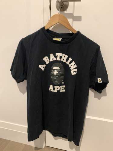 Bape Color Camo College Tee