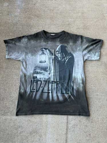 Vintage Y2K TieDye Led Zeppelin Tee - image 1