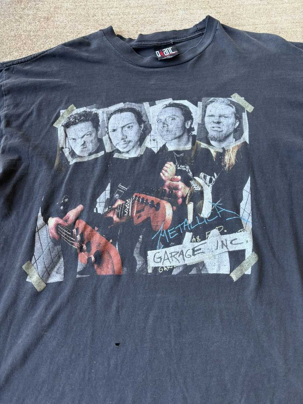 Vintage Vintage 1998 Metallica Garage Inc Tee - image 2