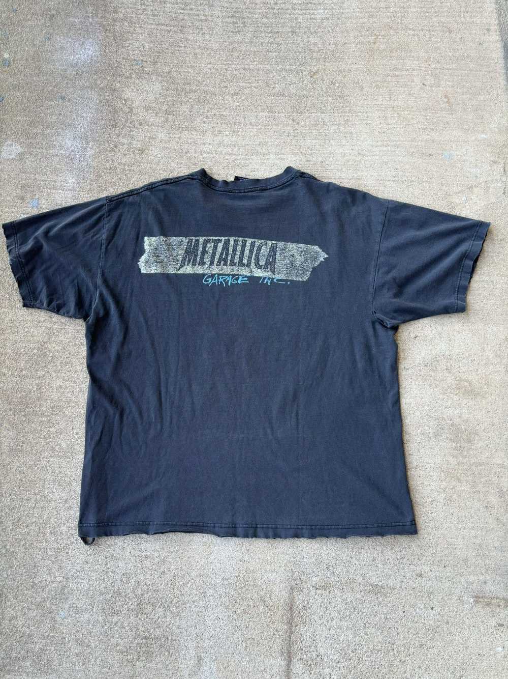 Vintage Vintage 1998 Metallica Garage Inc Tee - image 3