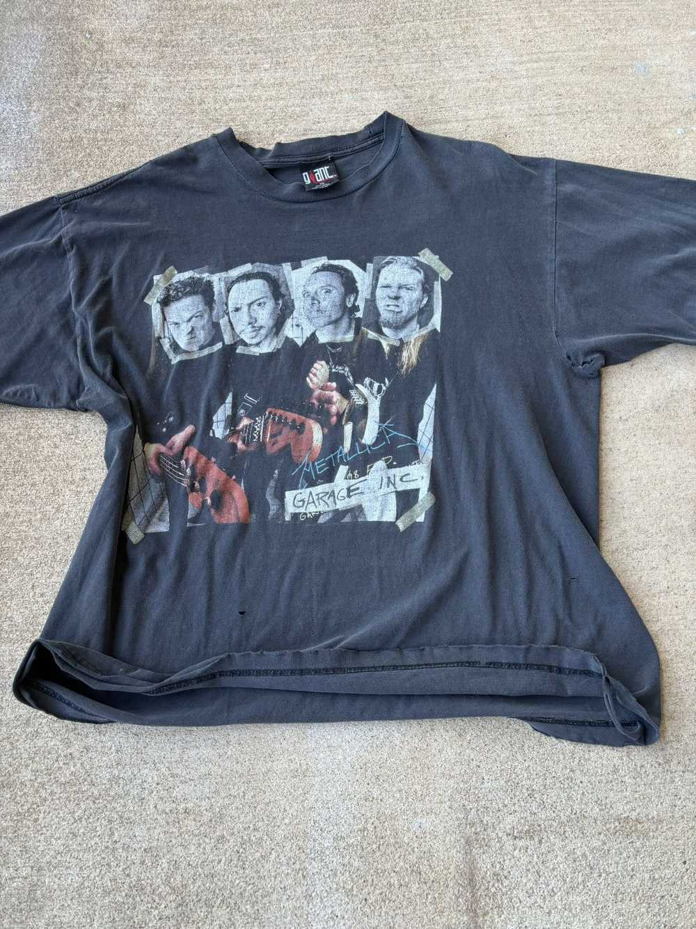 Vintage Vintage 1998 Metallica Garage Inc Tee - image 6