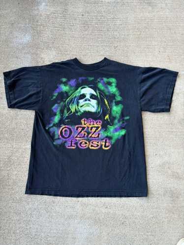Vintage Vintage 1997 Ozzy Osbourne The OzzFest