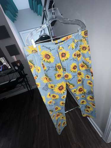 Joyrich Joyrich sunflower trousers - image 1