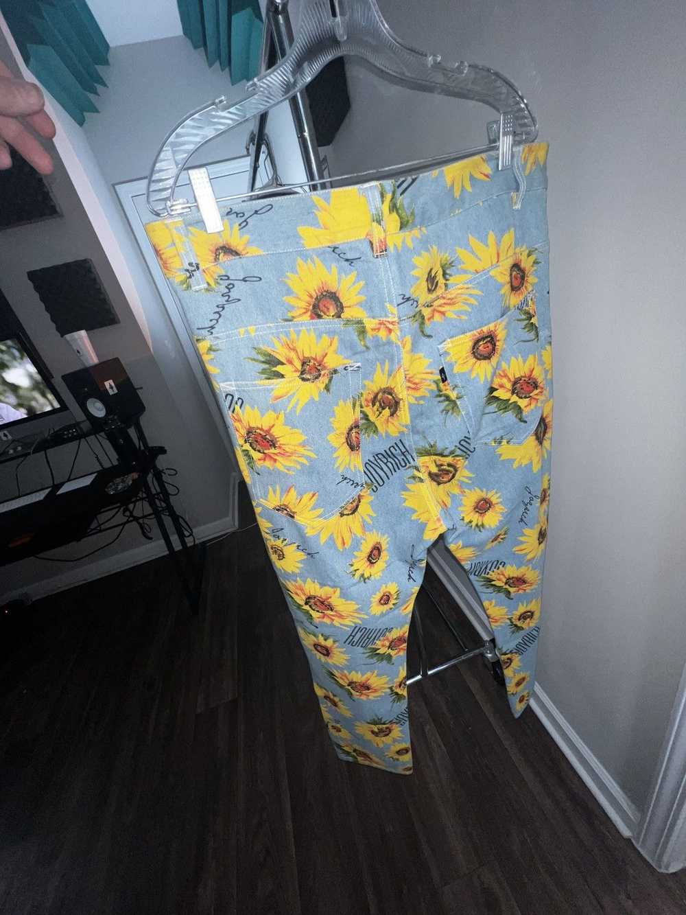 Joyrich Joyrich sunflower trousers - image 2