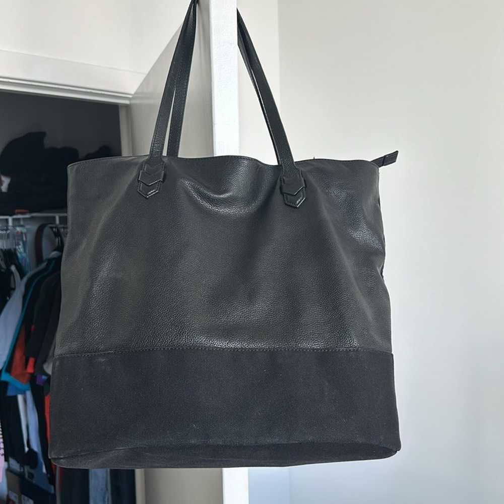 Rebecca Minkoff leather tote bag - image 2