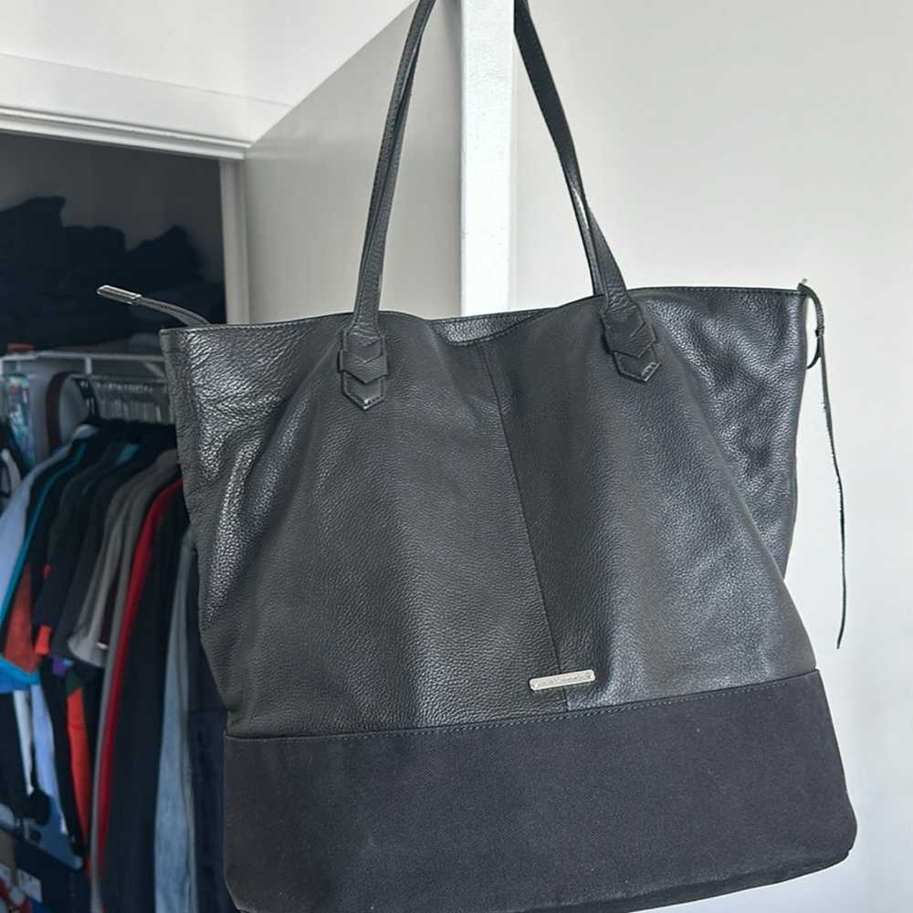 Rebecca Minkoff leather tote bag - image 3