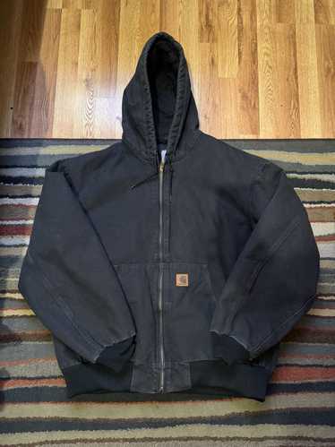 Black carhartt active jacket - Gem