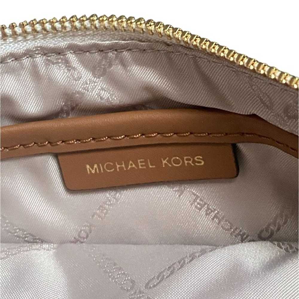 Michael Kors 'Adele' Logo Crossbody Bag-9.75"W X … - image 11