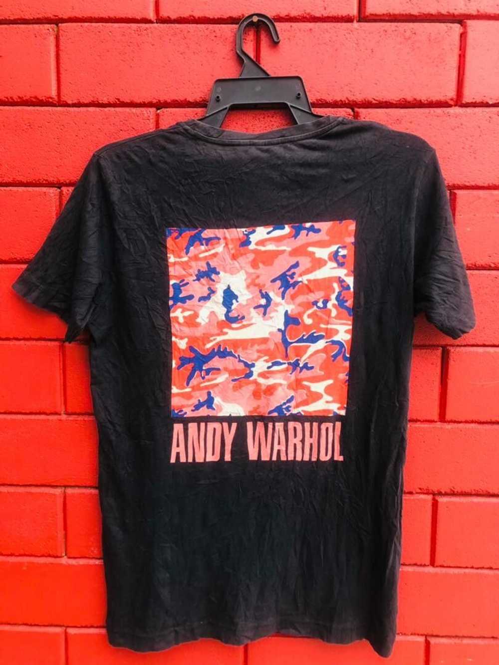 Andy Warhol × Japanese Brand × Vintage Vintage An… - image 2