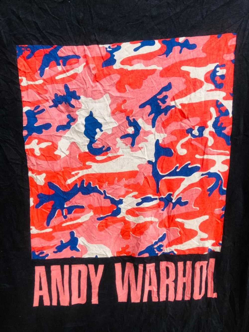 Andy Warhol × Japanese Brand × Vintage Vintage An… - image 6