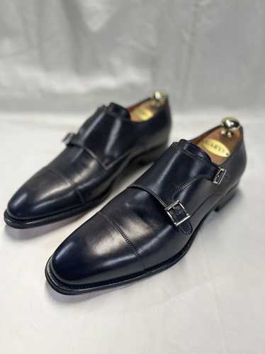Santoni Santoni Leather Double buckle shoes size 9