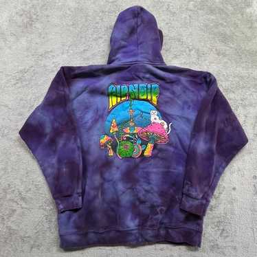 Rip N Dip RipnDip Hoodie Purple Graphic Mushroom … - image 1