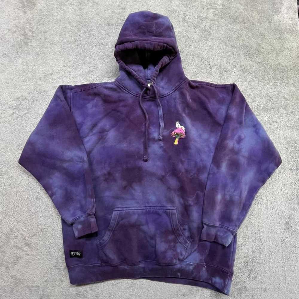 Rip N Dip RipnDip Hoodie Purple Graphic Mushroom … - image 2