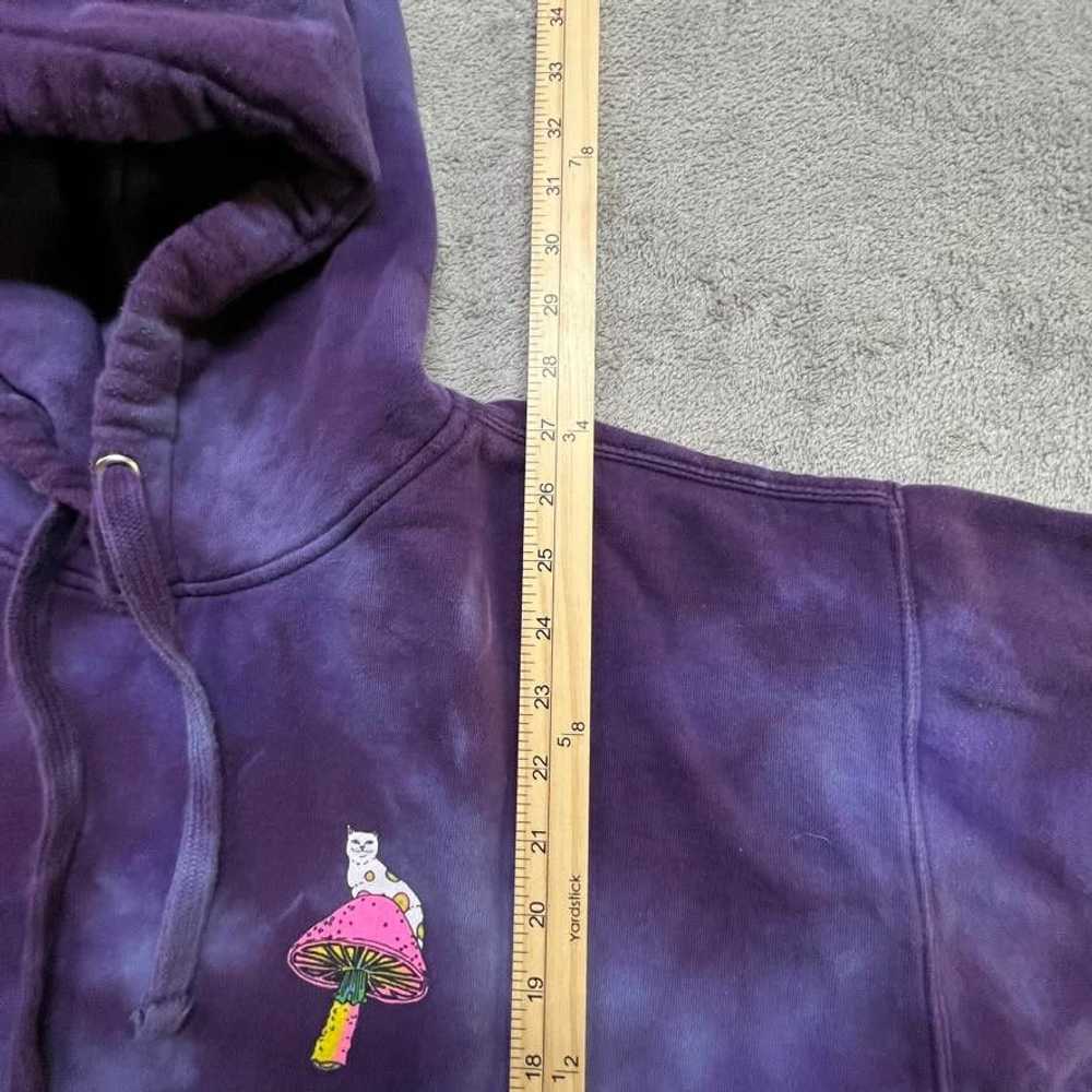 Rip N Dip RipnDip Hoodie Purple Graphic Mushroom … - image 4