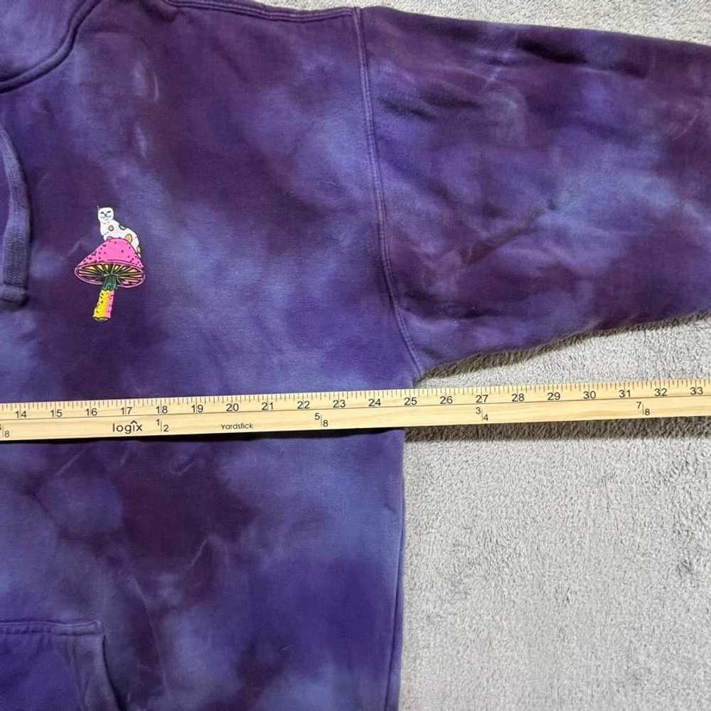 Rip N Dip RipnDip Hoodie Purple Graphic Mushroom … - image 5