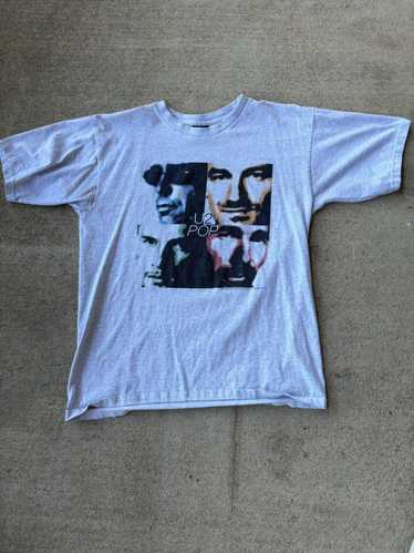 Vintage Vintage 1997 U2 POP Mart Band Tee