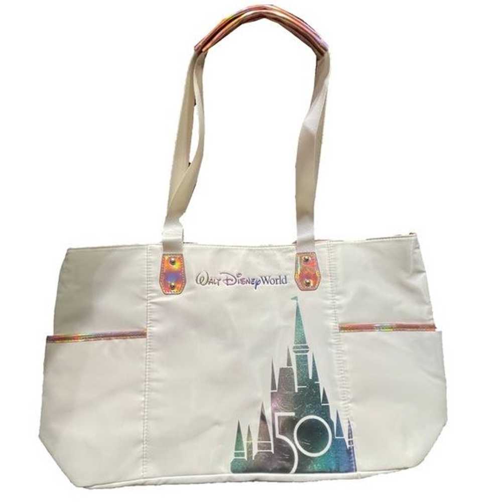 Disney Tote Bag 50th Anniversary Cinderella Castle - image 1