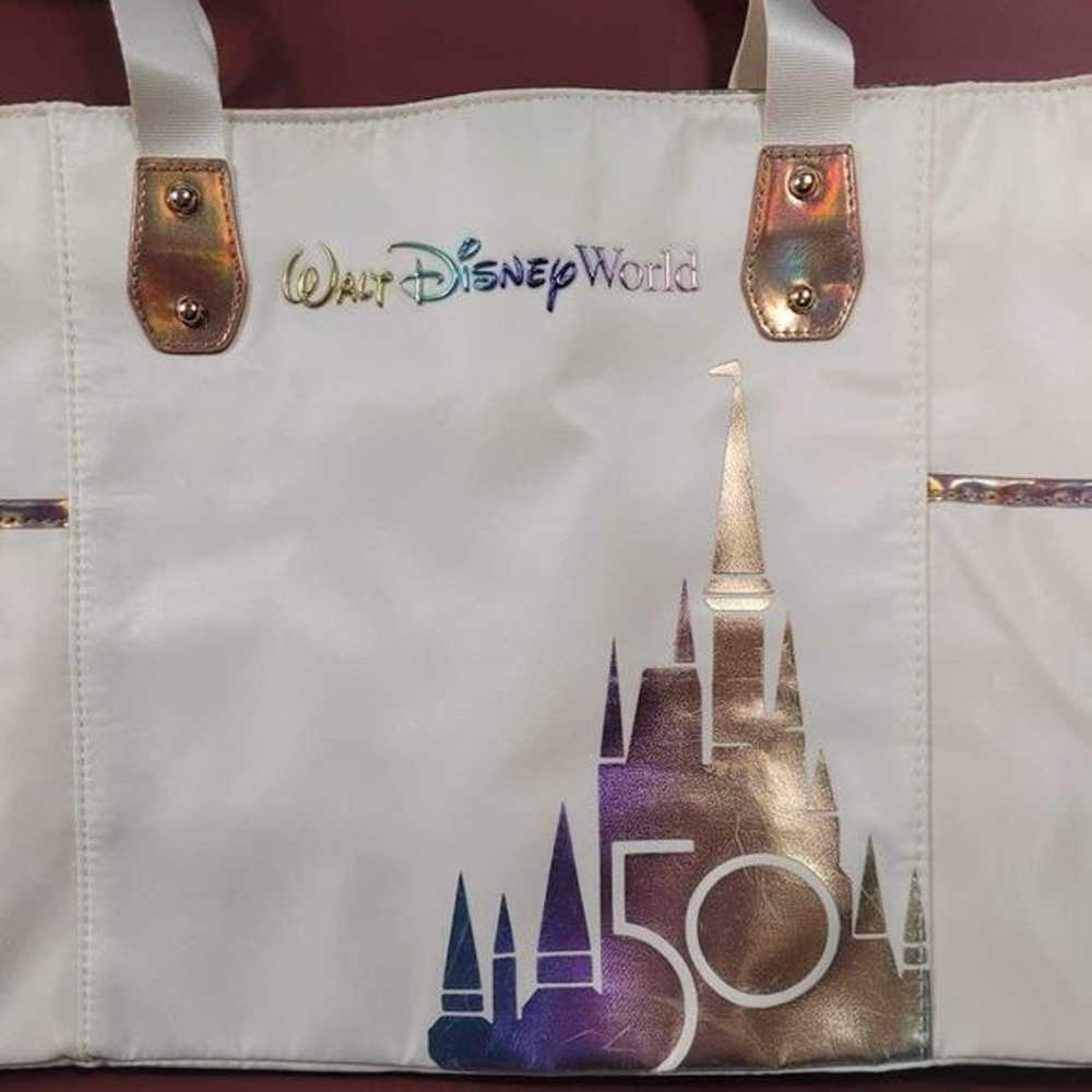 Disney Tote Bag 50th Anniversary Cinderella Castle - image 4
