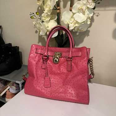 Michael Kors Pink purse - image 1