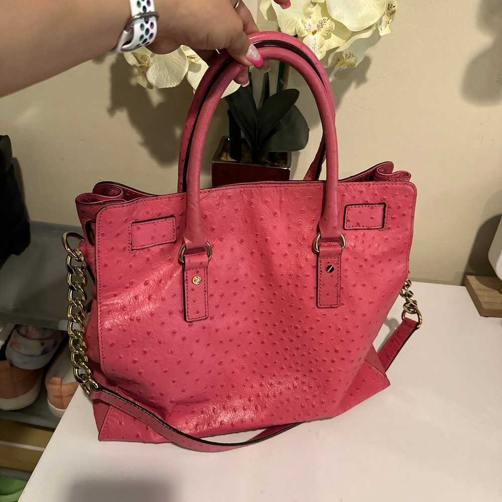 Michael Kors Pink purse - image 2