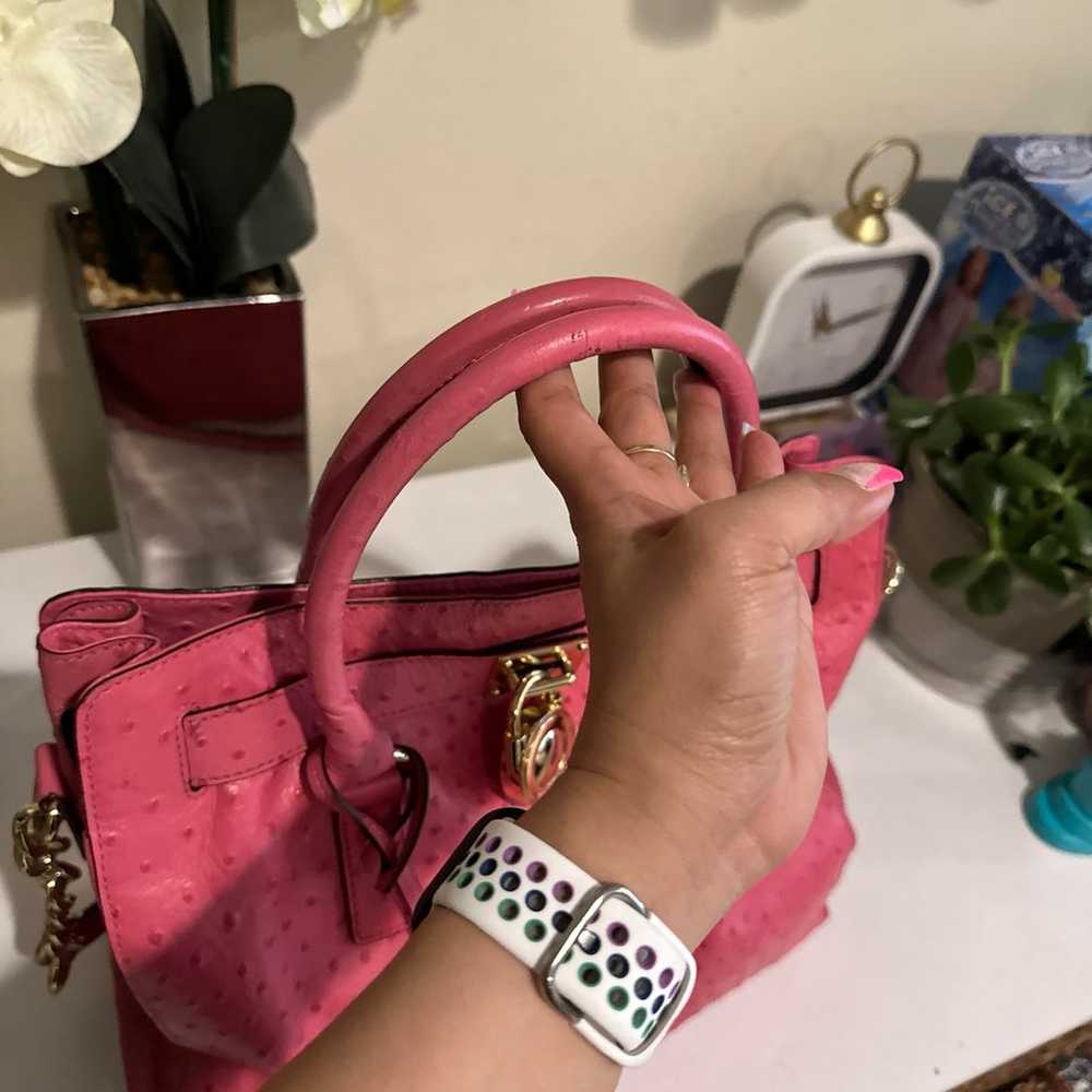 Michael Kors Pink purse - image 4