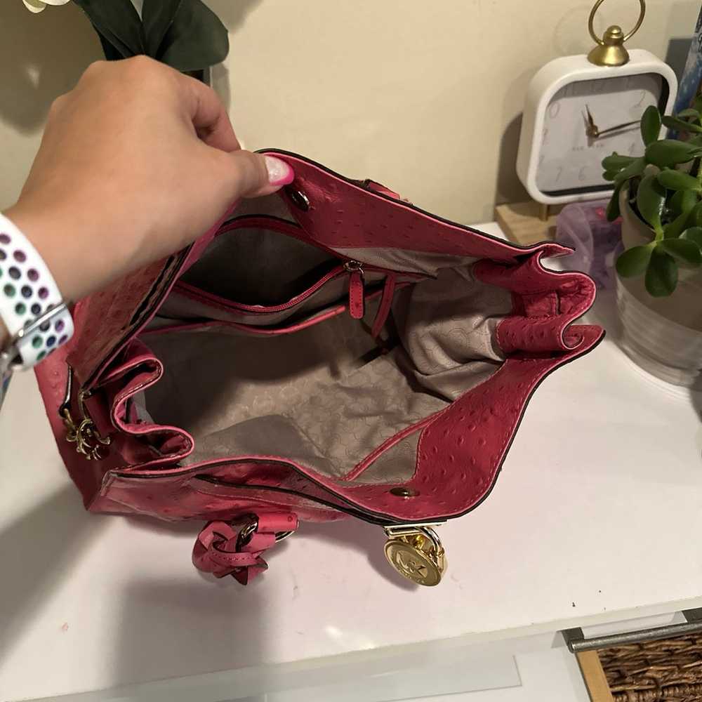 Michael Kors Pink purse - image 5