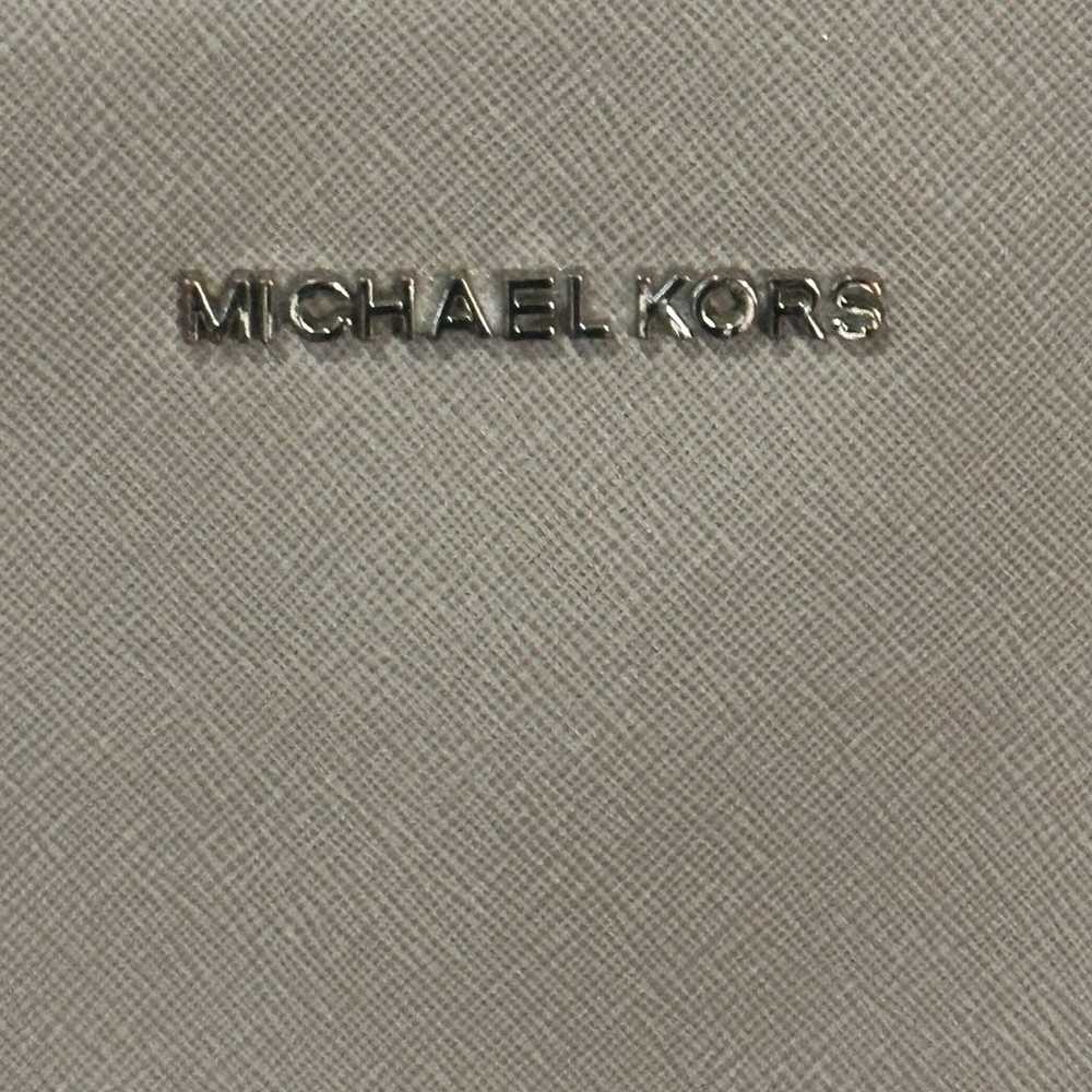 Tannish gray Michael Kors crossbody. - image 2