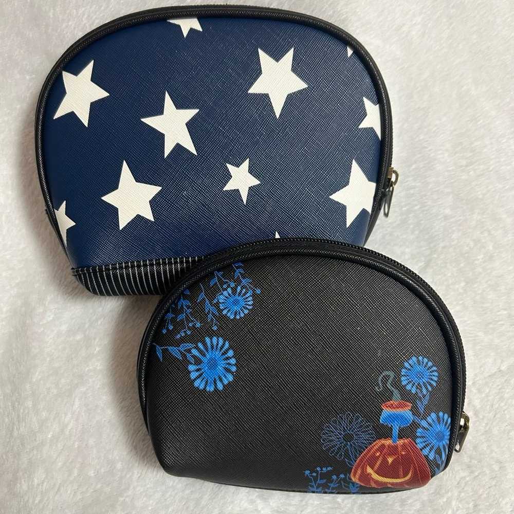 Coraline Loungefly Cosmetic Bag Set (Rare) - image 2