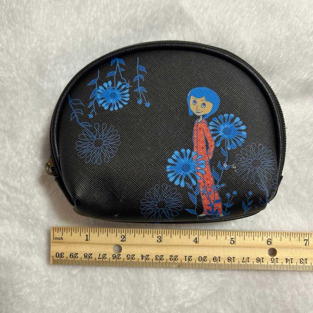 Coraline Loungefly Cosmetic Bag Set (Rare) - image 6
