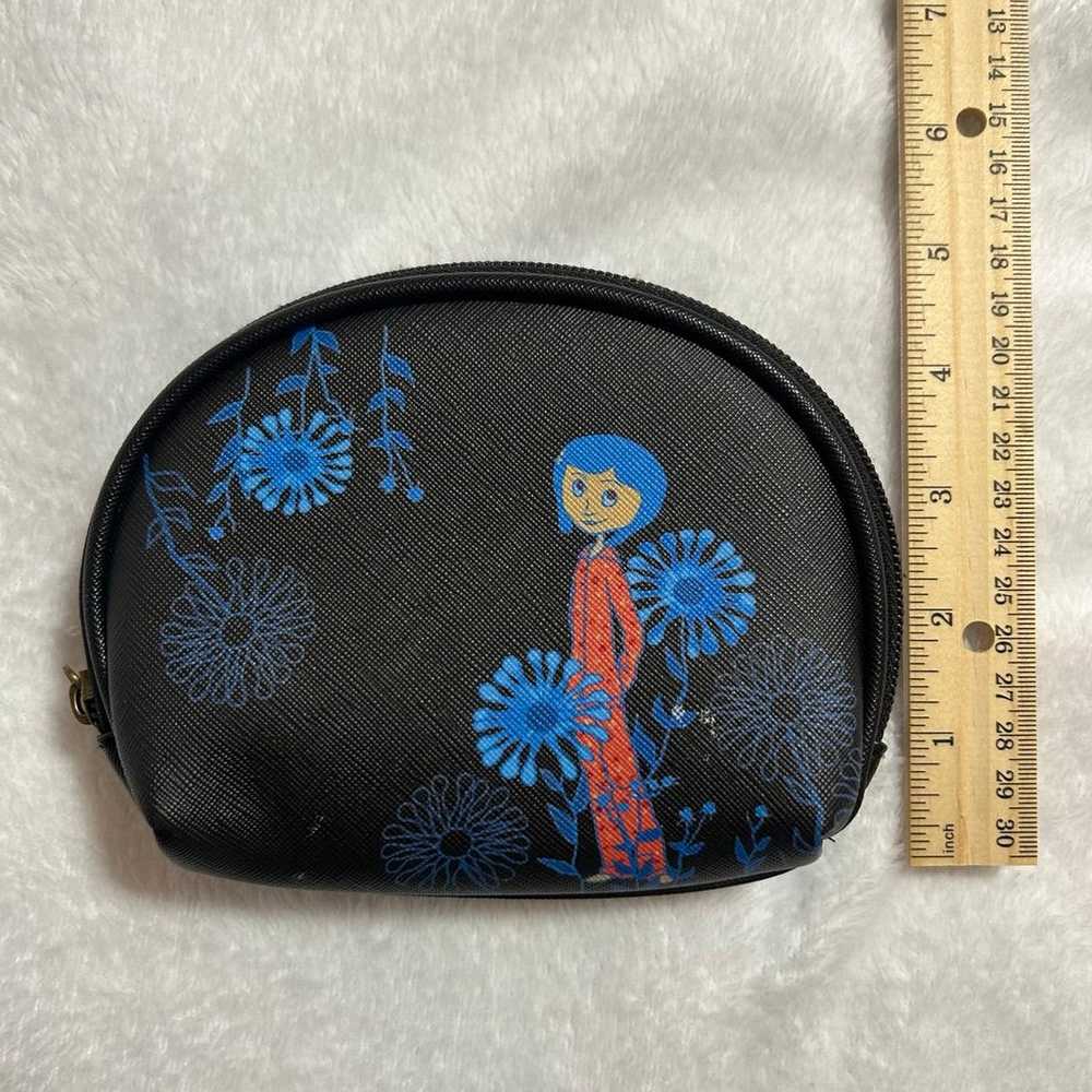 Coraline Loungefly Cosmetic Bag Set (Rare) - image 7