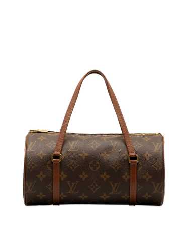 Louis Vuitton Monogram Canvas Top-Zip Papillon Han