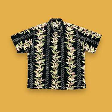 Hawaiian Shirt × Streetwear × Vintage Vintage Haw… - image 1