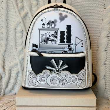 Loungefly Disney Steamboat Willie Backpack - image 1