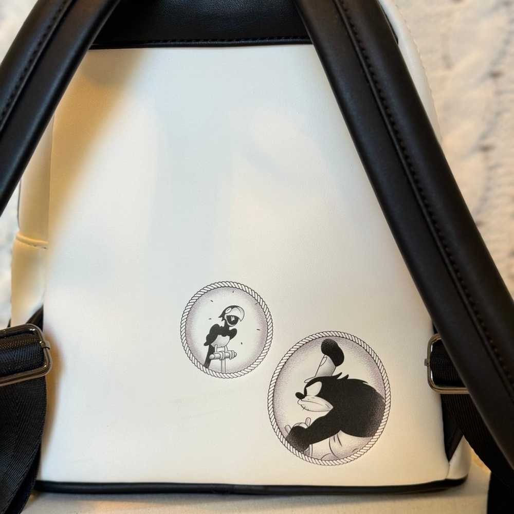 Loungefly Disney Steamboat Willie Backpack - image 4