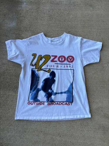 Vintage Vintage 1992 U2 Zoo Tour Tee