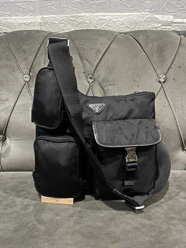 Bag × Prada Authentic Prada Milano Multi Pocket Cr