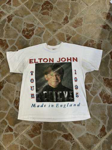 Vintage Vintage 1995 Believe Tour Elton John Shirt