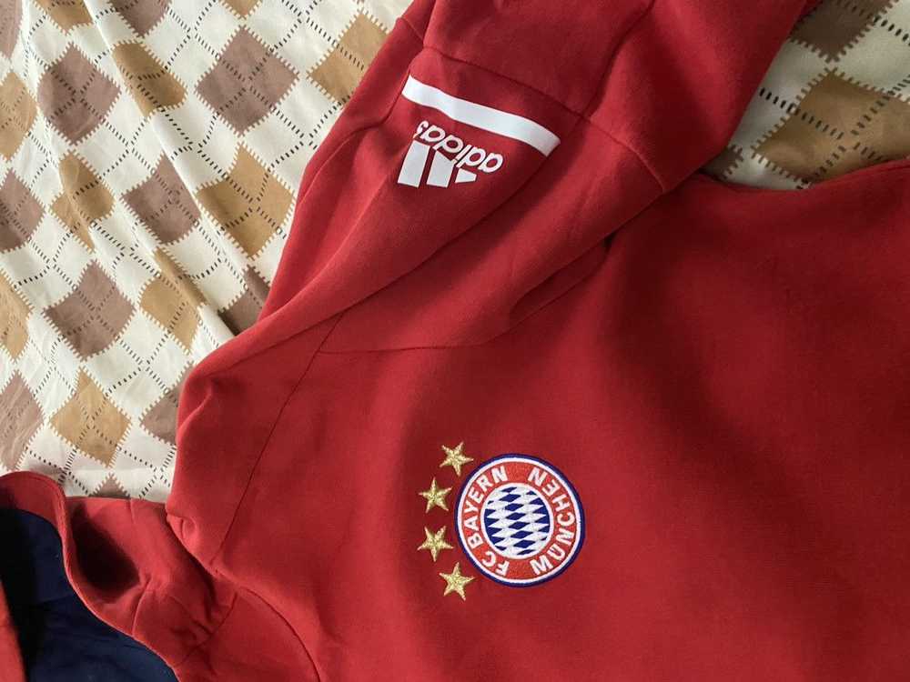 Adidas FC Bayern Munchen ‘17/‘18 Hoodie - image 3
