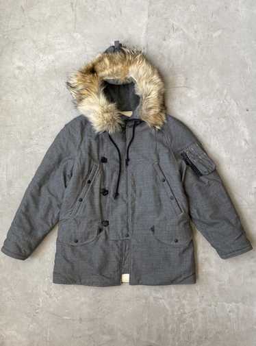 General Research FW/97 General Research Wool Parka