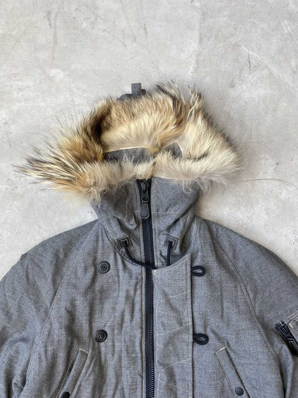 General Research FW/97 General Research Wool Parka - image 4