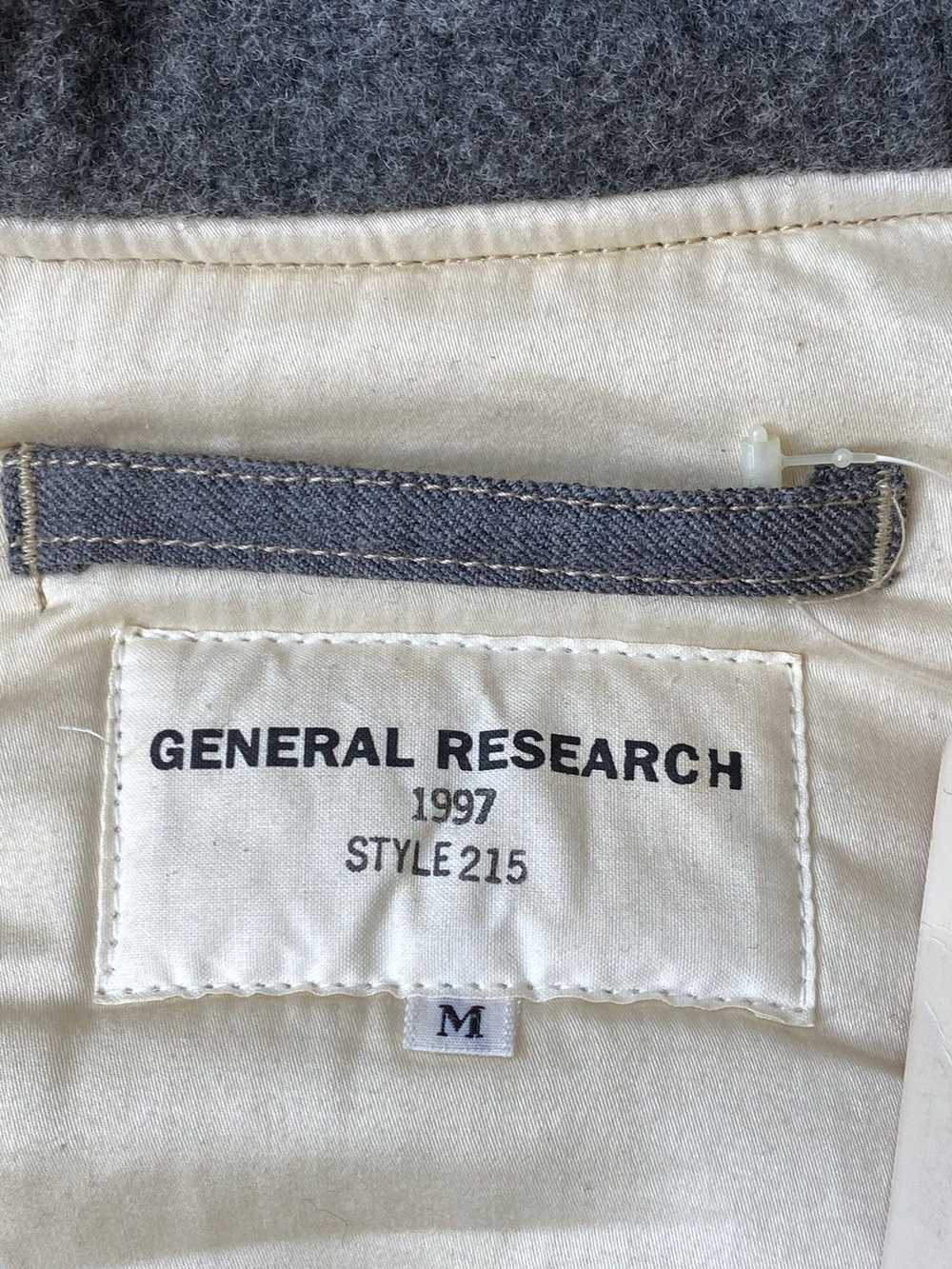 General Research FW/97 General Research Wool Parka - image 8