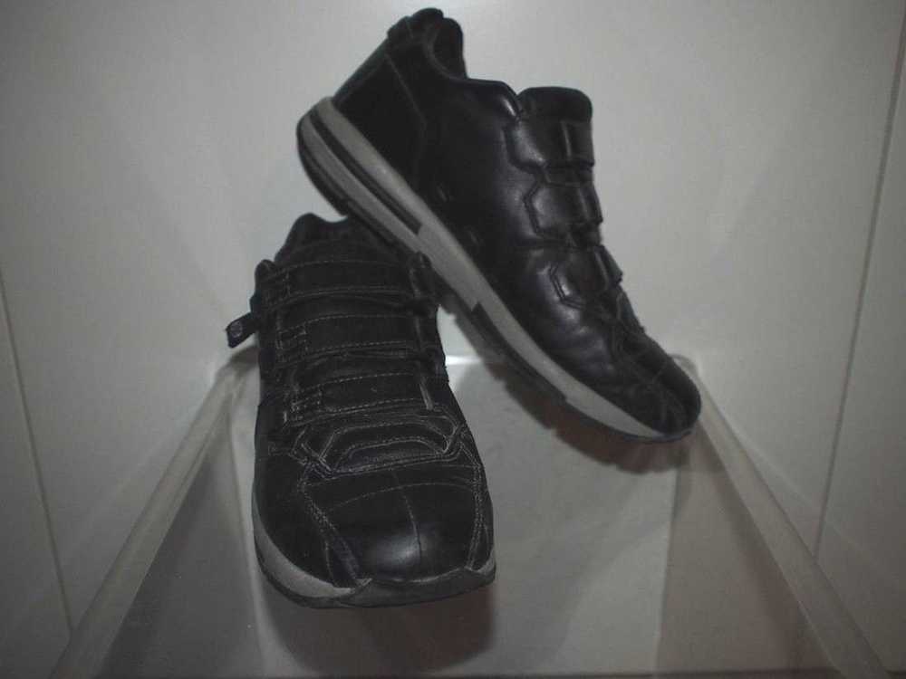 Royal Elastics Black Leather Sneaker Shoe Low sz.… - image 9