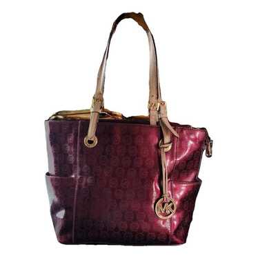 Michael Kors Patent leather tote